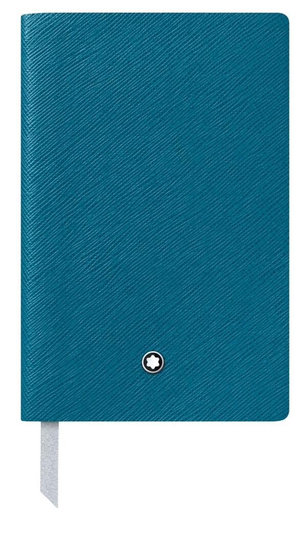 Montblanc-Montblanc Fine Stationery Notebook #148 Petrol Blue, lined 119489-119489_1