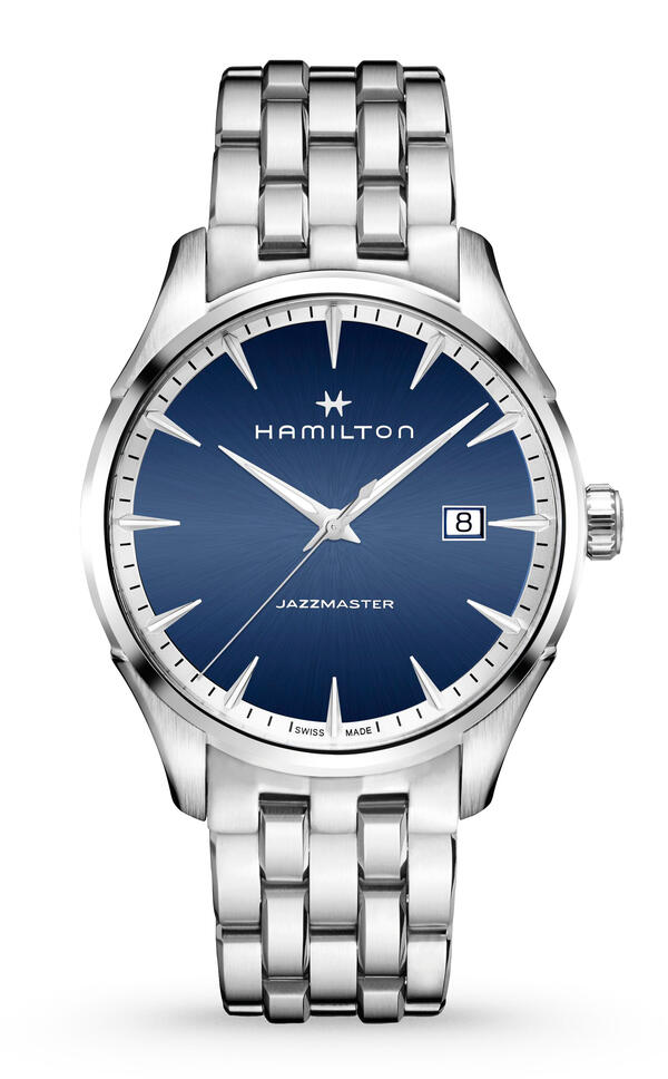 Hamilton-Hamilton Jazzmaster Gent Quartz H32451141-H32451141