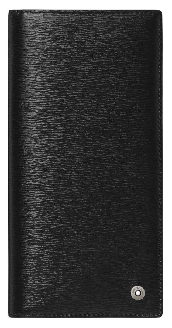 Montblanc-Montblanc 4810 Westside Long wallet 6cc with zipped pocket 114694-114694_1