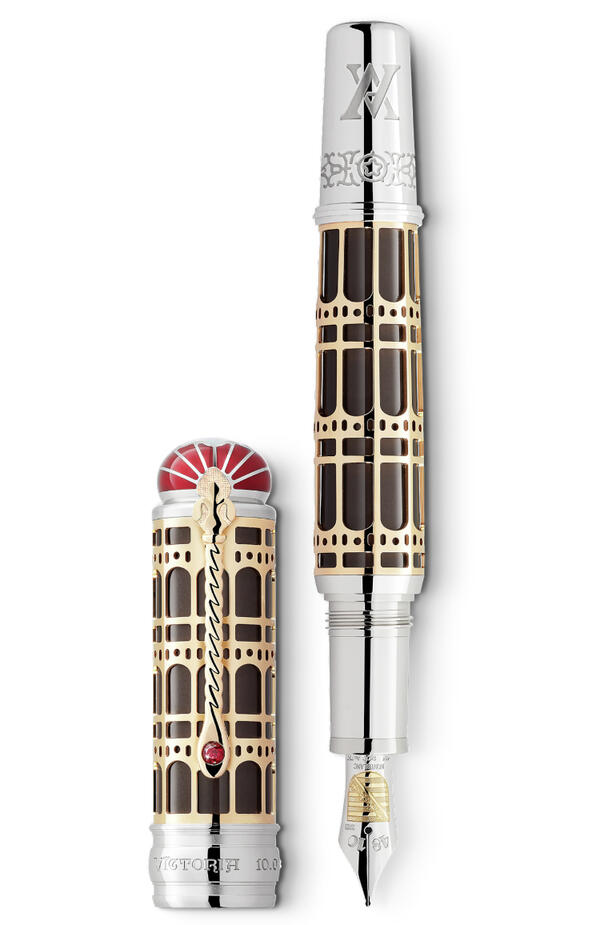 Montblanc -Montblanc Patron of Art Homage to Albert Limited Edition 888 Fountain Pen (M) 127872-127872_1