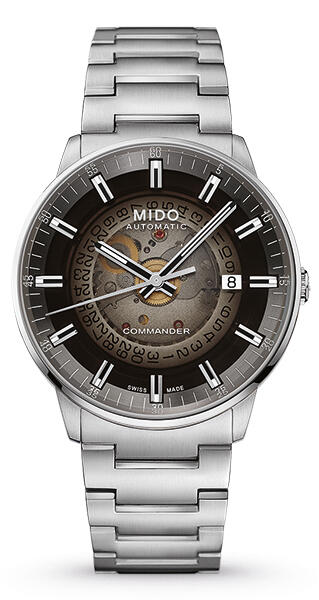 MIDO-Mido Commander Gradient M0214071141100-M0214071141100