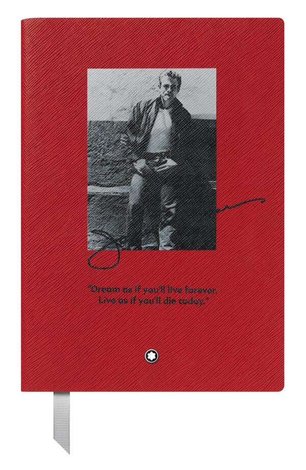 Montblanc-Montblanc Fine Stationery Notebook #146 Great Characters James Dean, lined 118022-118022_1