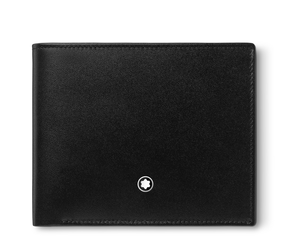 Montblanc -Montblanc Meisterstück Wallet 6cc with 2 View Pockets Black 130073-130073_1