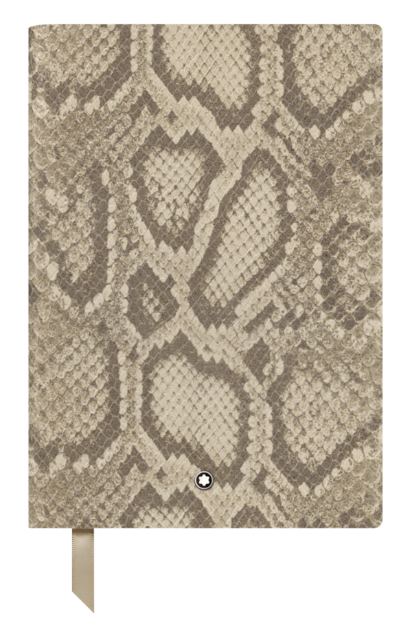Montblanc -Montblanc Fine Stationery Notebook #146 Python Print, Roccia Caldo, lined 119518-119518_1