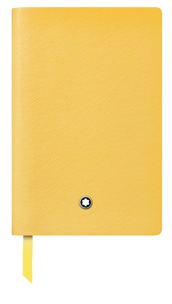 Montblanc -Montblanc Fine Stationery Notebook #148 Mustard Yellow 125883-125883_1