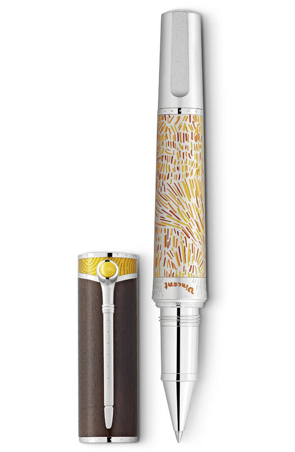 Montblanc-Montblanc Masters of Art Homage to Vincent van Gogh Limited Edition 4810 Rollerball 129156-129156_1