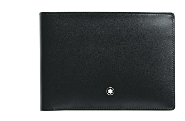 Montblanc-Montblanc Meisterstück Wallet 4cc with ID Card Holder 6179-6179