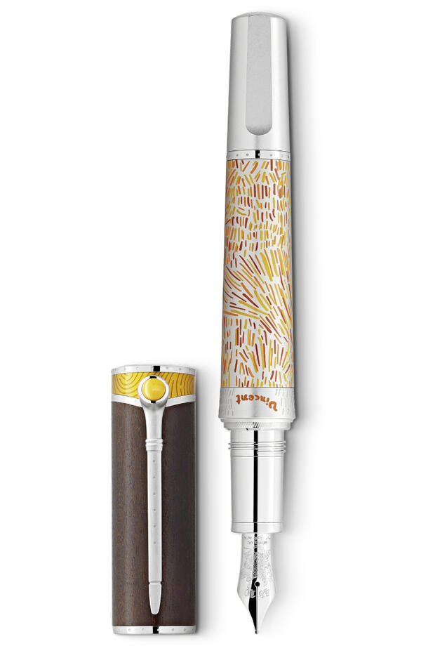 Montblanc-Montblanc Masters of Art Homage to Vincent van Gogh Limited Edition 4810 Fountain Pen (F) 129154-129154_1
