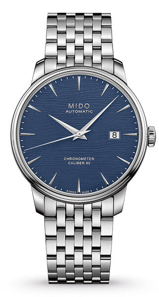 MIDO-Mido Baroncelli Chronometer Silicon M0274081104100-M0274081104100