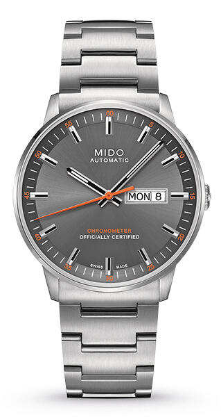 MIDO-Mido Commander Chronometer M0214311106101-M0214311106101