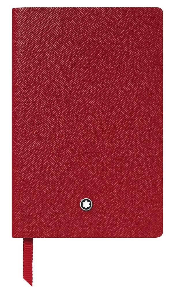 Montblanc -Montblanc Fine Stationery Notebook #148 Red, lined 118039-118039_1