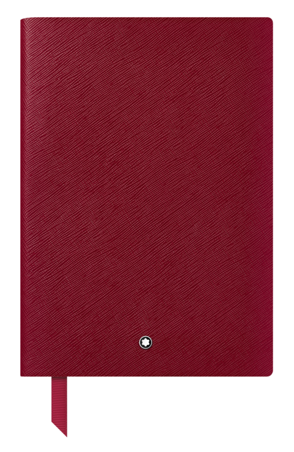 Montblanc-Montblanc Fine Stationery Notebook #146, Carmine Red, lined 125908-125908_1