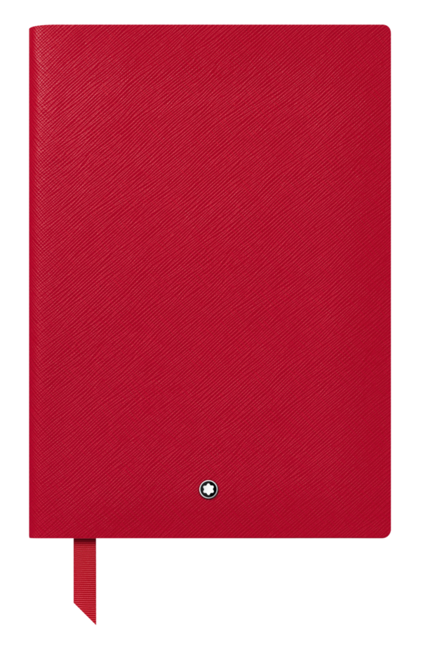 Montblanc -Montblanc Fine Stationery Notebook #146, Red Ochre, lined 125907-125907_1