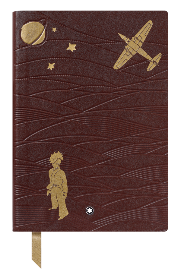 Montblanc -Montblanc Fine Stationery Notebook #146 Le Petit Prince Aviator, lined 119544-119544_1