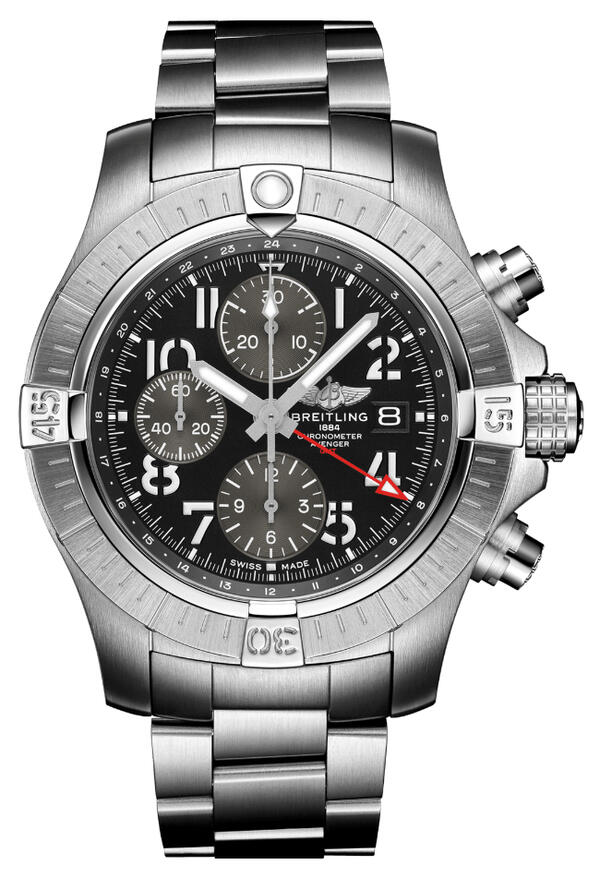 Breitling-Breitling Avenger Chronograph GMT 45 A24315101B1A1-A24315101B1A1_1