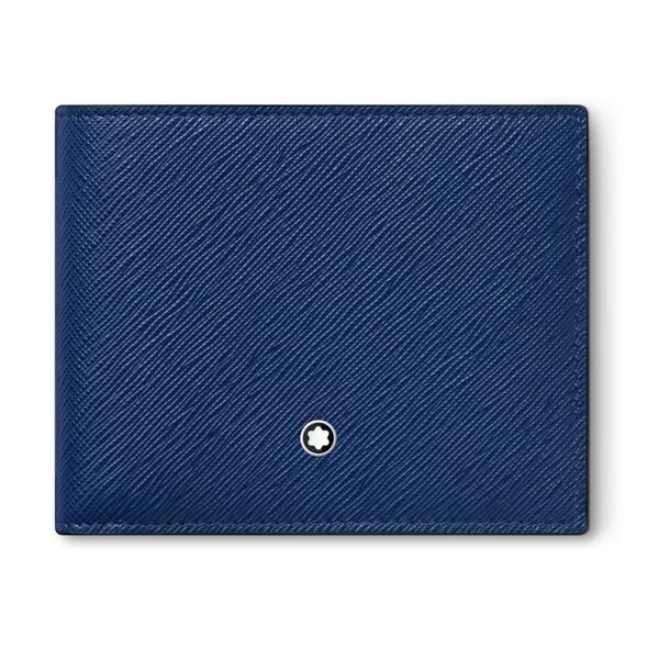 Montblanc-Montblanc Sartorial Wallet 6cc Blue 130812-130812_1