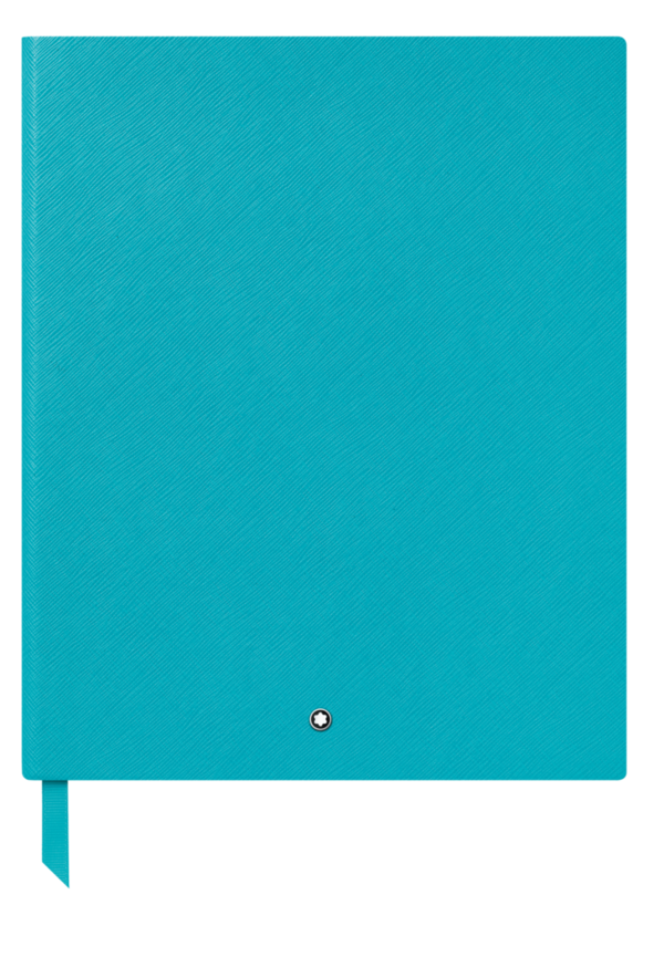 Montblanc-Montblanc Fine Stationery Notebook #149, Maya Blue, lined 119928-119928_1