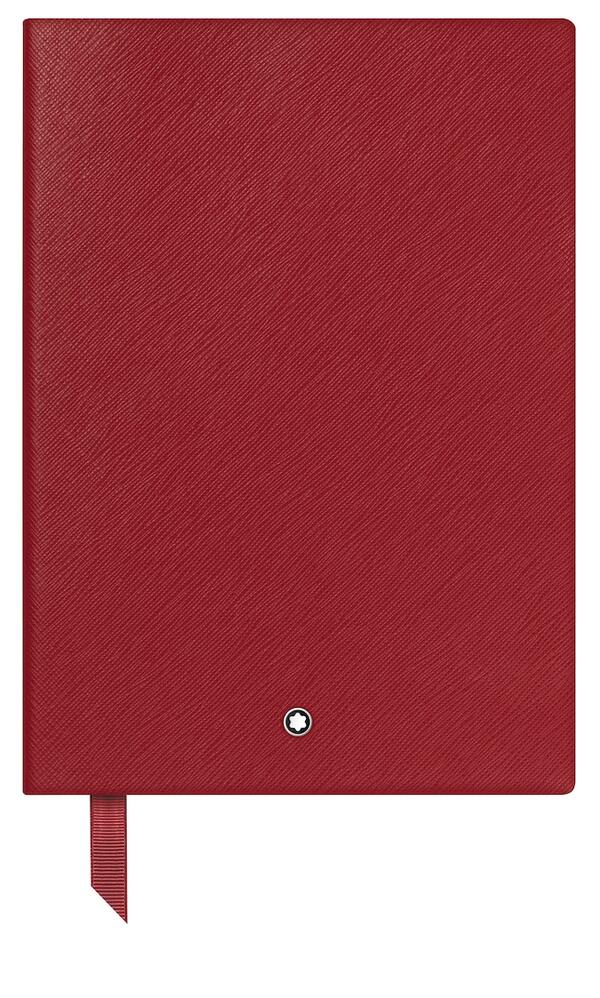 Montblanc -Montblanc Fine Stationery Notebook #146 Red, lined 116521-116521_1