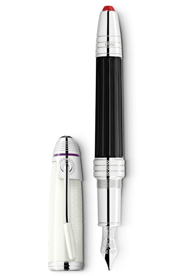 Montblanc -Montblanc Great Characters Jimi Hendrix Special Edition Fountain Pen (M) 128843-128843_1