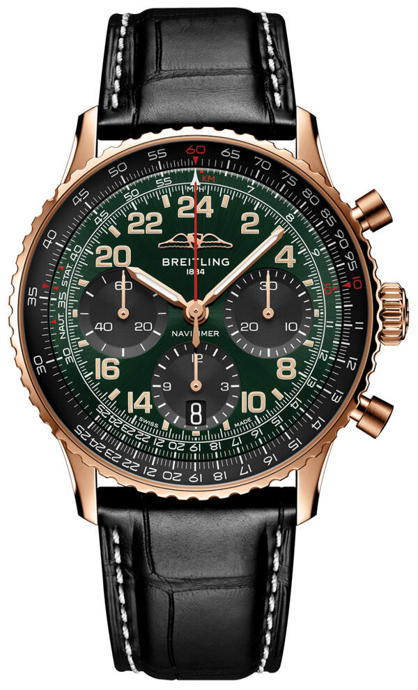 Breitling-Breitling Navitimer B12 Chronograph 41 Cosmonaute RB12302A1L1P1-RB12302A1L1P1_1