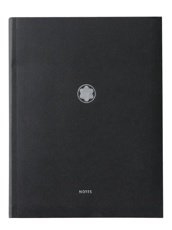 Montblanc -Montblanc Fine Stationery Notebook Medium, black, lined 9596-9596