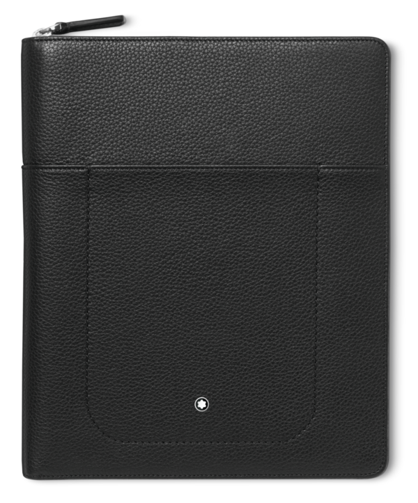 Montblanc-Montblanc Meisterstück Soft Grain Notebook Holder with Pockets 126233-126233