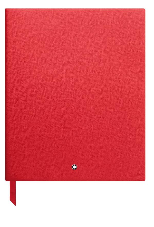 Montblanc-Montblanc Fine Stationery Sketch Book #149 Red blank 118820-118820_1