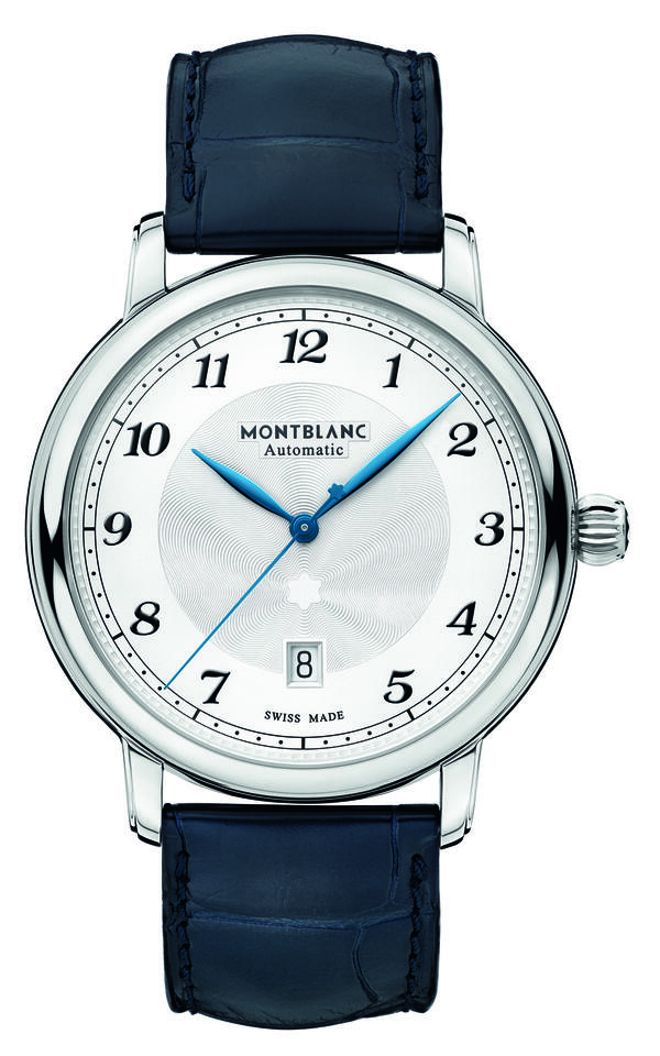 Montblanc-Montblanc Star Legacy Automatic Date 42 mm 117575-117575