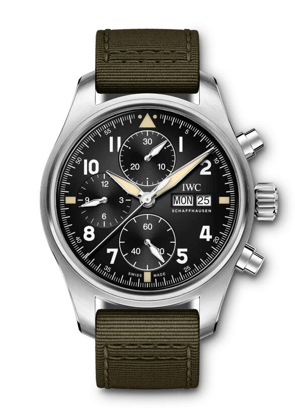 IWC Schaffhausen-IWC Pilot's Watch Chronograph Spitfire IW387901-IW387901_1