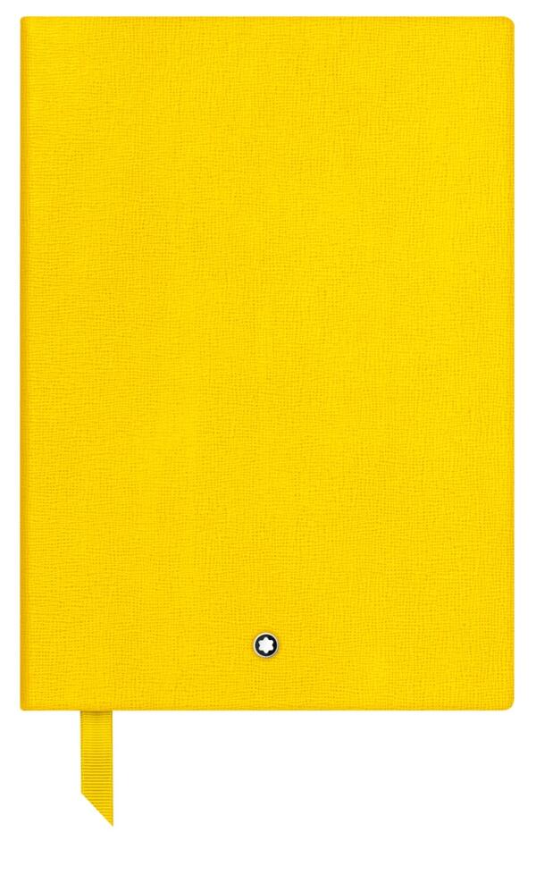 Montblanc -Montblanc Fine Stationery Notebook #146 Yellow, lined 116519-116519_1