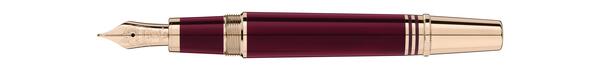 Montblanc -Montblanc Great Characters John F. Kennedy Special Edition Burgundy Fountain Pen (F) 118050-118050_1