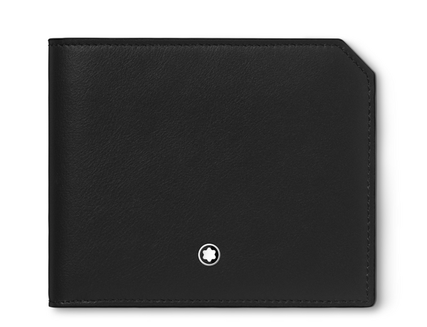 Montblanc -Montblanc Meisterstück Selection Soft Wallet 4cc with Coin Case Black 131247-131247_1