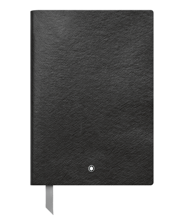 Montblanc -Montblanc Fine Stationery Notebook #146 Black, lined 113294-113294_1