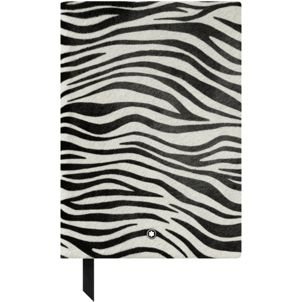 Montblanc -Montblanc Fine Stationery Notebook #146 Animal Print Zebra, blank 118031-118031_1