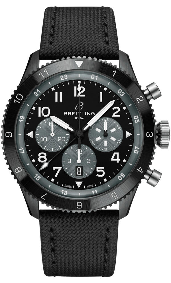 Breitling-Breitling Super AVI B04 Chronograph GMT 46 Mosquito Night Fighter SB04451A1B1X1-SB04451A1B1X1_1