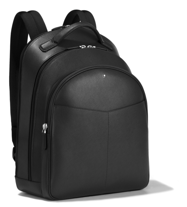 Montblanc-Montblanc Sartorial Backpack Medium 3 Comp Bk 128546-128546