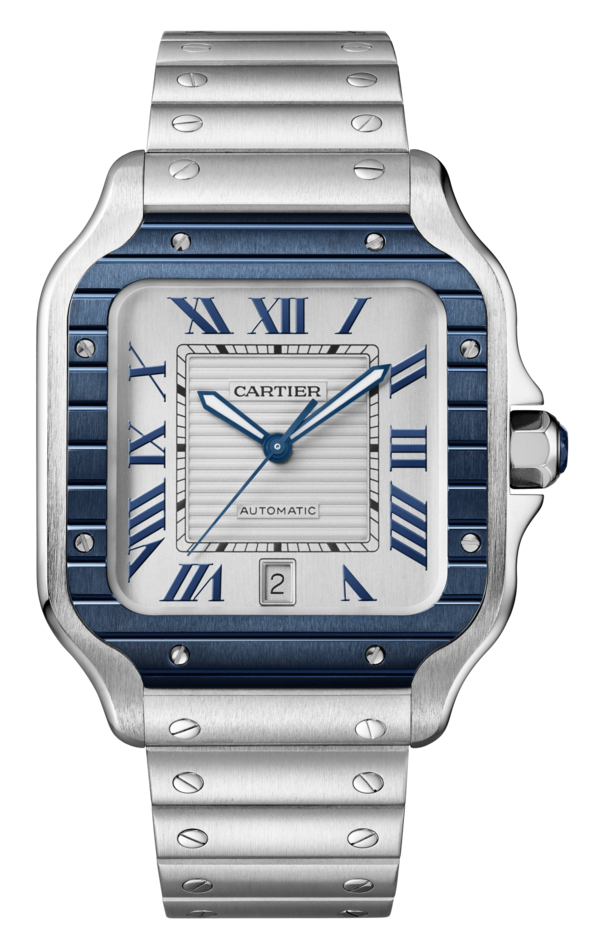 Cartier-Cartier Santos de Cartier Watch WSSA0047-WSSA0047_1