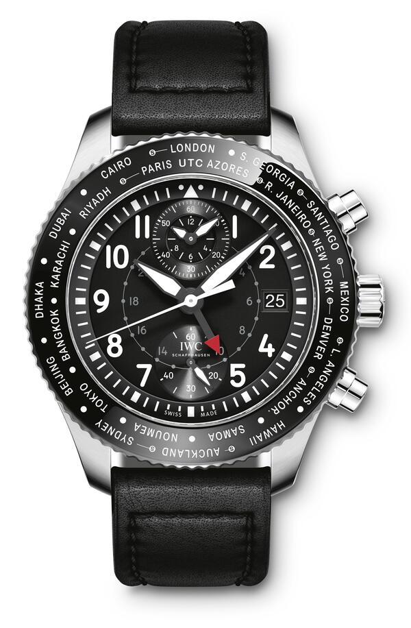 IWC Schaffhausen-IWC Pilot's Watch Timezoner Chronograph IW395001-IW395001_1