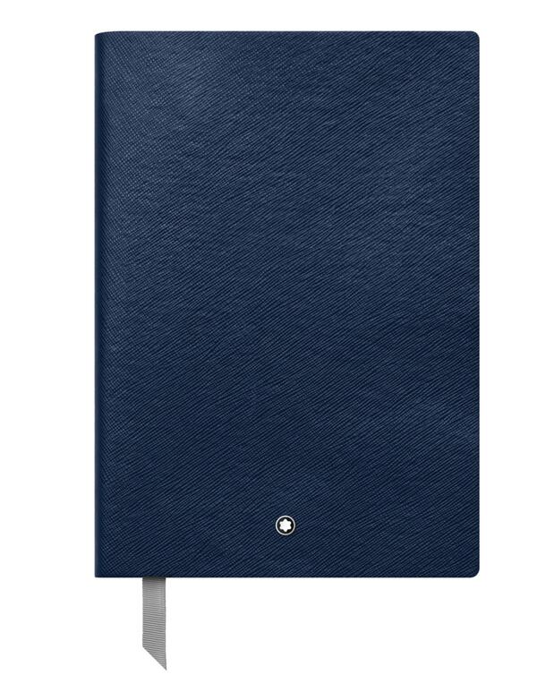 Montblanc-Montblanc Fine Stationery Notebook #146 Indigo, blank 116403-116403_1