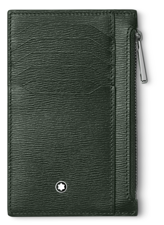Montblanc -Montblanc Meisterstück 4810 Pocket Holder 8cc With Zipped Pocket 129256-129256_1