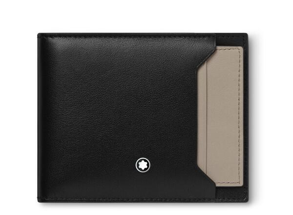 Montblanc -Montblanc Meisterstück Selection Soft Wallet 6cc with Removable Card Holder 131250-131250_1