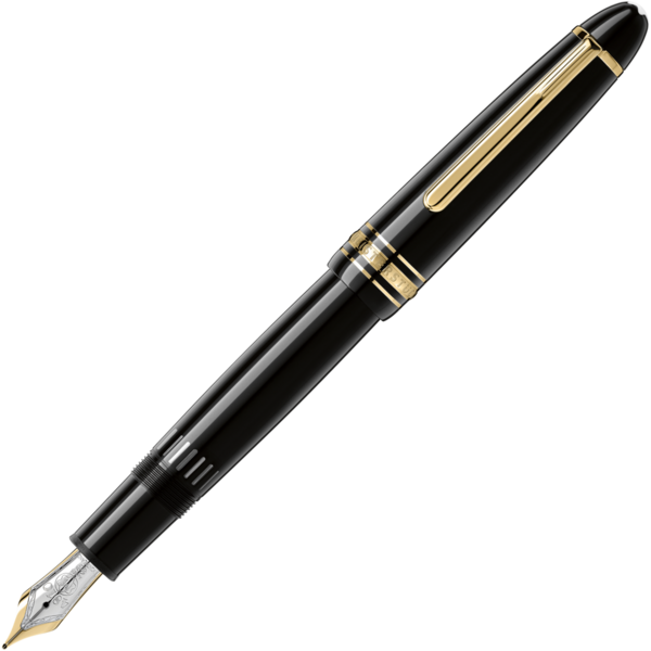 Montblanc-Montblanc Meisterstück Gold-Coated LeGrand Fountain Pen (F) 13660-13660