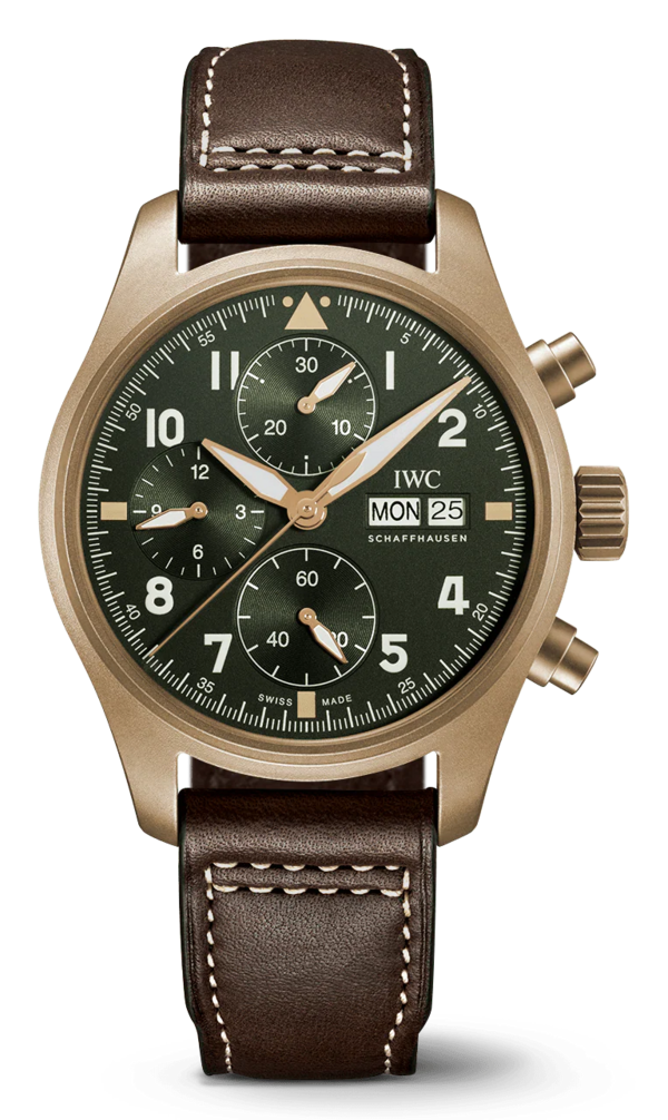 IWC Schaffhausen-IWC Pilot's Watch Chronograph Spitfire IW387902-IW387902_1