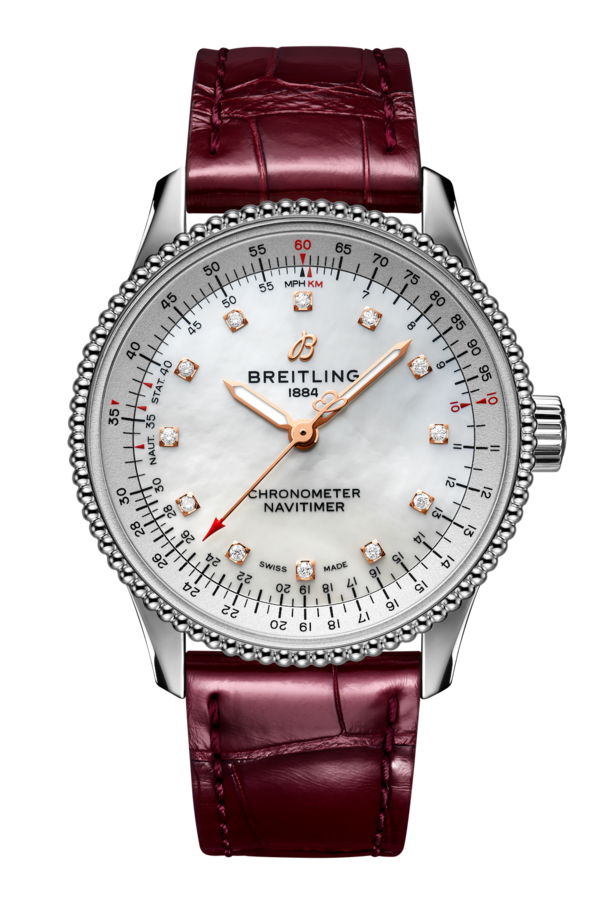 Breitling-Breitling Navitimer Automatic 35 A17395211A1P2-A17395211A1P2