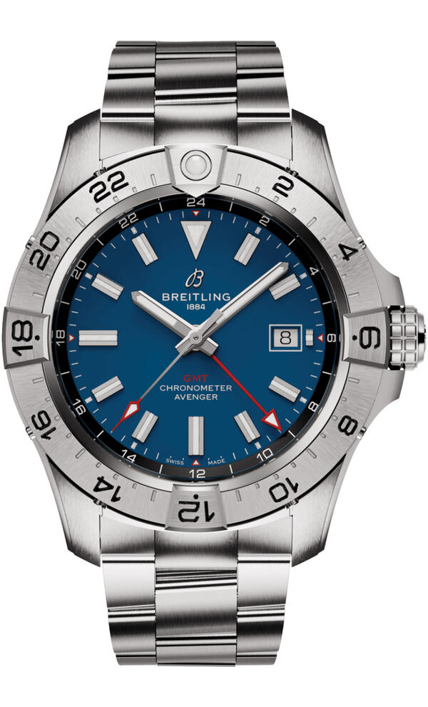 Breitling-Breitling Avenger Automatic GMT 44 A32320101C1A1-A32320101C1A1_1