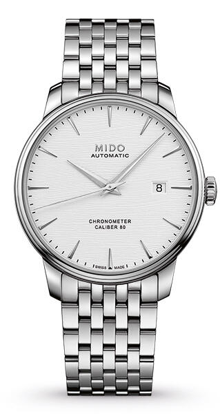 MIDO-Mido Baroncelli Chronometer Silicon Gent M027.408.11.031.00-M0274081103100