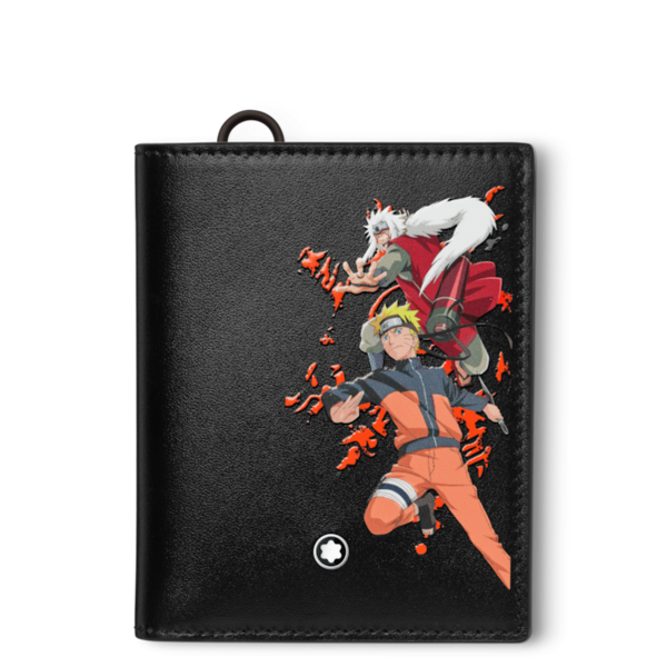 Montblanc -Montblanc X Naruto Meisterstück Compact Wallet 6cc 129709-129709_1