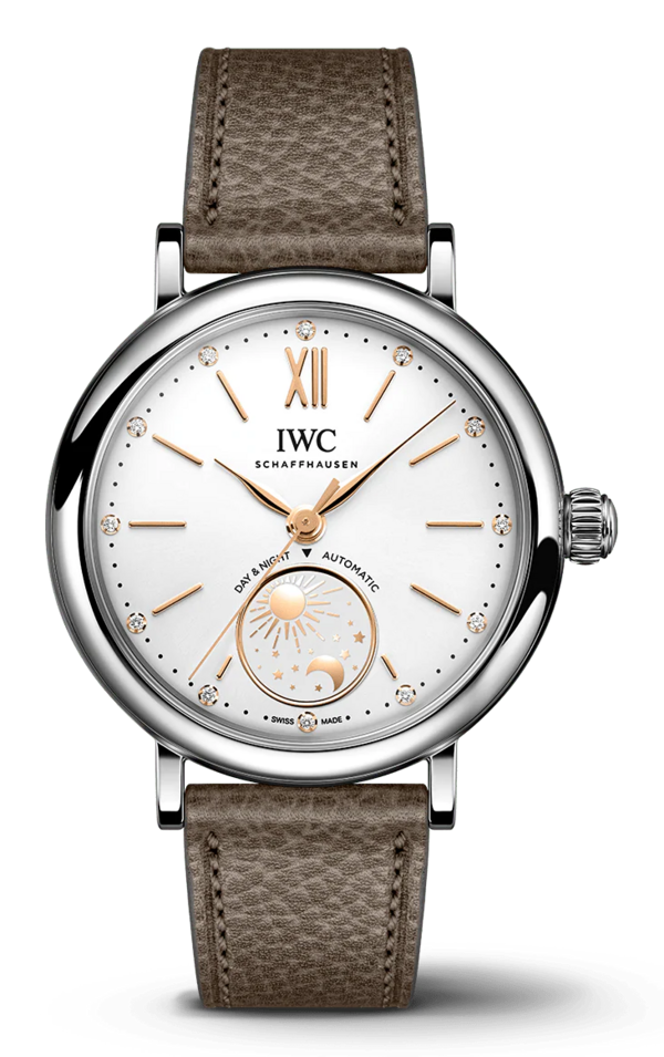 IWC Schaffhausen-IWC Portofino Automatic Day & Night 34 IW459801-IW459801_1