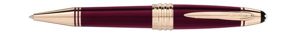 Montblanc-Montblanc Great Characters John F. Kennedy Special Edition Burgundy Ballpoint Pen 118083-118083_1