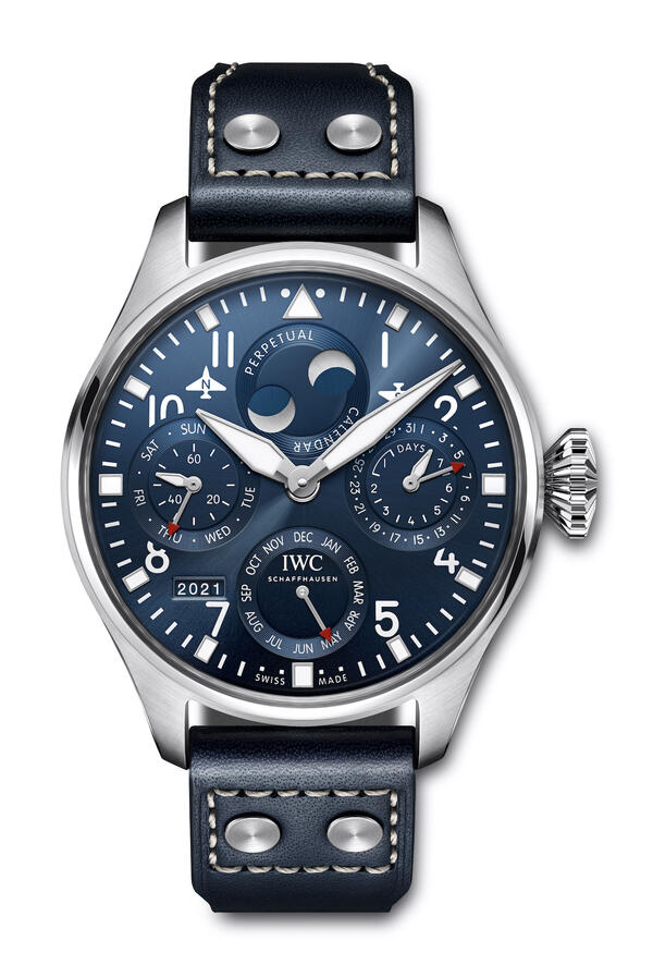 IWC Schaffhausen-IWC Big Pilot's Watch Perpetual Calendar IW503605-IW503605_1
